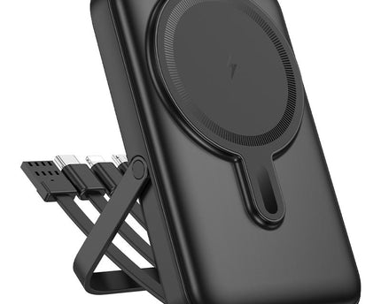 Batería externa HOCO J135 con carga inalámbrica de 22,5 W y 10000 mAh.