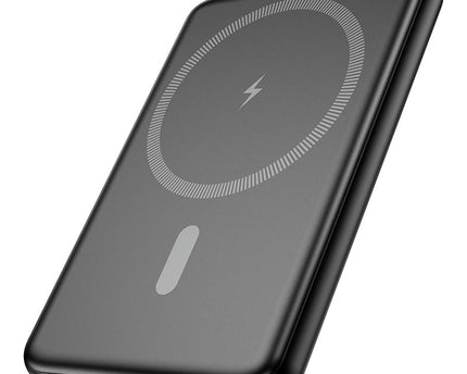 Batería externa HOCO J140A con carga inalámbrica PD20W y 5000 mAh.