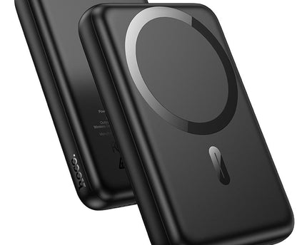 Batería externa HOCO J141 con carga inalámbrica PD20W y 10000 mAh.