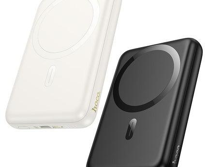 Batería externa HOCO J141 con carga inalámbrica PD20W y 10000 mAh.