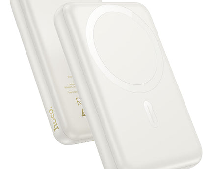 Batería externa HOCO J141 con carga inalámbrica PD20W y 10000 mAh.