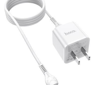 Cargador de pared HOCO NC2 con doble puerto de salida