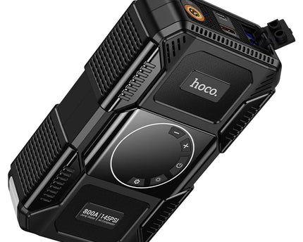 Arrancador de Batería y Compresor de Aire HOCO QS6