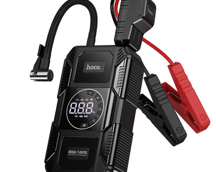 Arrancador de Batería y Compresor de Aire HOCO QS6