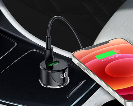 Cargador de coche HOCO Z42 + Voltaje de Carga