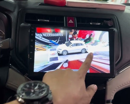 Consola Toyota Rush 9" Pulgadas 2018