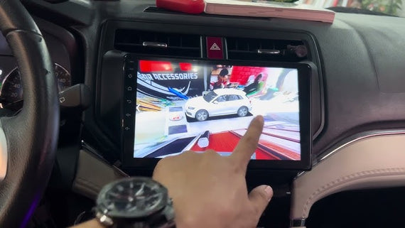 Consola Toyota Rush 9" Pulgadas 2018