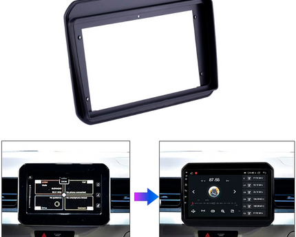 Consola Suzuki Ignis 2017+  9" Pulgadas