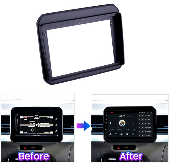 Consola Suzuki Ignis 2017+  9" Pulgadas