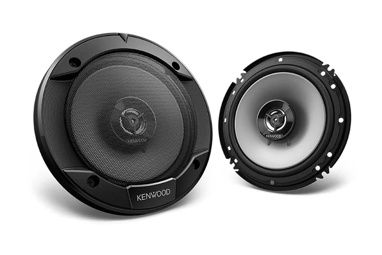 Parlantes coaxiales Kenwood 6.5" KFC-S1666