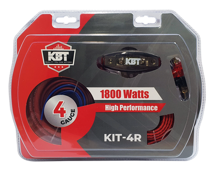 Kit de instalacion #4 KBT KIT-4R