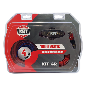 Kit de instalacion #4 KBT KIT-4R