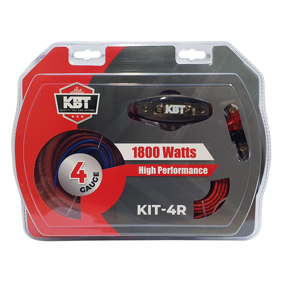 Kit de instalacion #4 KBT KIT-4R