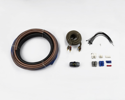 Kit Aunex de Instalacion #4  100% COBRE AP-4K