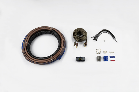 Kit Aunex de Instalacion #4  100% COBRE AP-4K