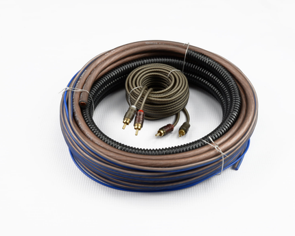 Kit Aunex de Instalacion #4  100% COBRE AP-4K