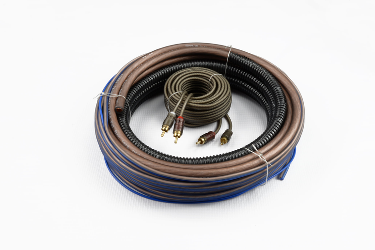 Kit Aunex de Instalacion #4  100% COBRE AP-4K