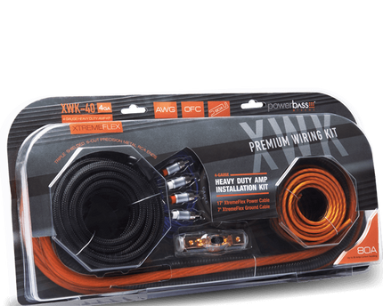 Kit de instalacion PowerBass calibre #4  XWK-40