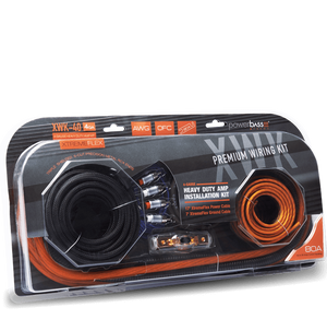 Kit de instalacion PowerBass calibre #4  XWK-40