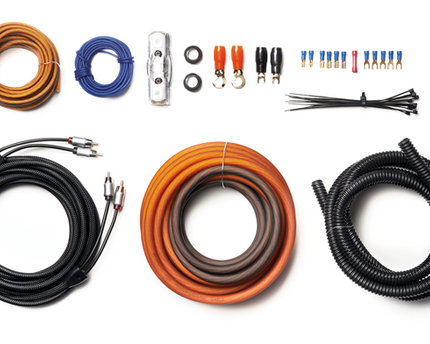 Kit de instalacion PowerBass calibre #4  XWK-40