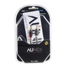 Convertidor de altavoz a RCA de 1 pie y 2 canales Aunex AP-SL2