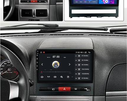 Consola Fiat Perla 2008-2012   9" Pulgadas