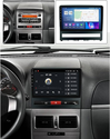 Consola Fiat Perla 2008-2012   9" Pulgadas