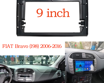 Consola Fiat bravo 2006-2016  9" Pulgadas