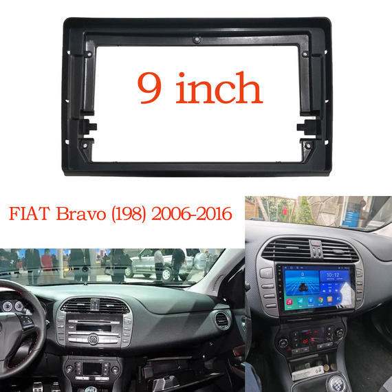 Consola Fiat bravo 2006-2016  9" Pulgadas