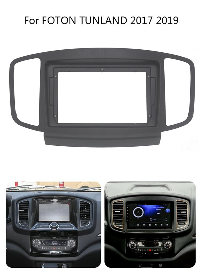 Consola Foton Tunland 2017-2019 9" Pulgadas