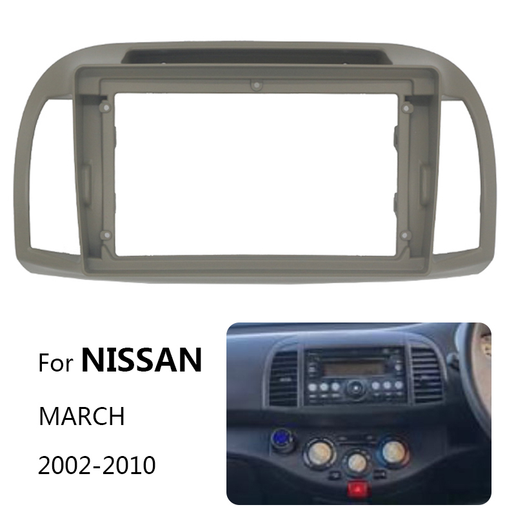 Consola Nissan March 2002-2010 9" Pulgadas