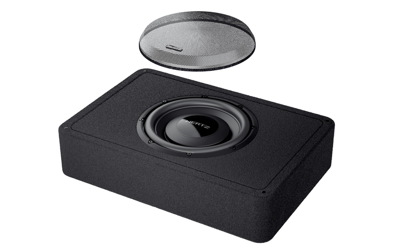 Subwoofer Caja Original Hertz Mille   MPBX 300 S2