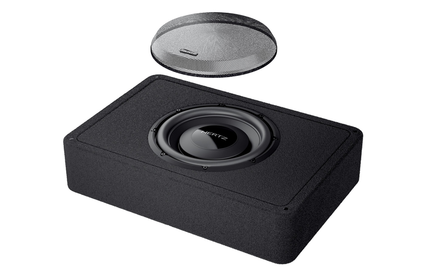 Subwoofer Caja Original Hertz Mille   MPBX 300 S2