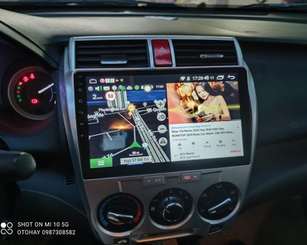 Consola Honda City  2008-2013  10 " Pulgadas