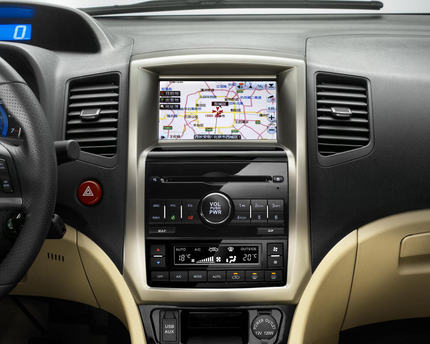 Consola Great Wall  Voleex  C50 2012  2012-2013  9" Pulgadas