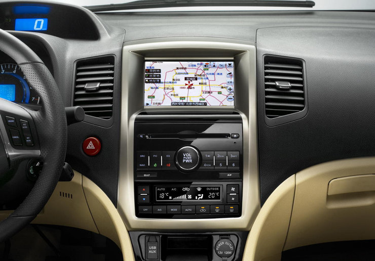 Consola Great Wall  Voleex  C50 2012  2012-2013  9" Pulgadas