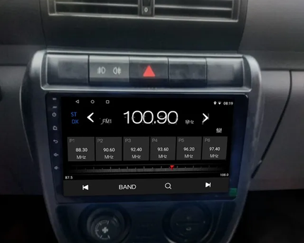 Consola Volkswagen Crossfox 2009 9" Pulgadas