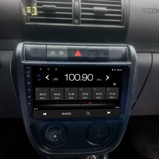 Consola Volkswagen Crossfox 2009 9" Pulgadas