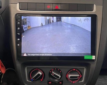 Consola Volkswagen Crosfox G3 9" Pulgadas