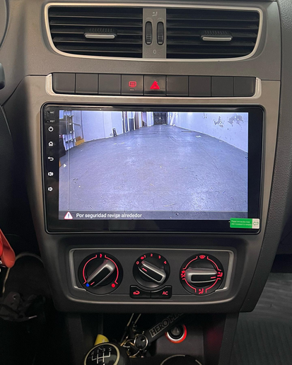 Consola Volkswagen Crosfox G3 9" Pulgadas