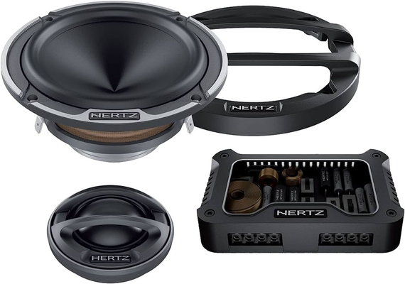 Componentes Hertz 6.5" Mille legend MLK 165.3 Legend