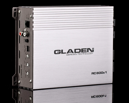 Amplificador Gladen RC600.1
