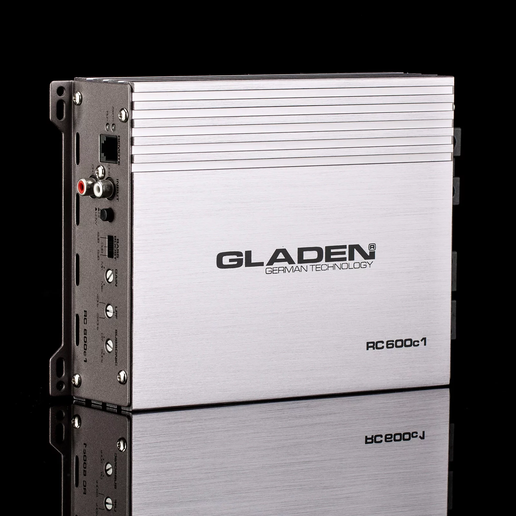 Amplificador Gladen RC600.1