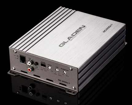 Amplificador Gladen RC600.1