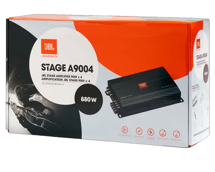 Amplificador JBL Stage A9004 / 4 canales