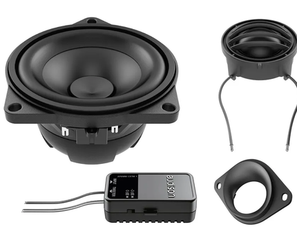 Componentes de 2 vias Audison APBMW K4M de 4 Pulgadas para BMW y Mini