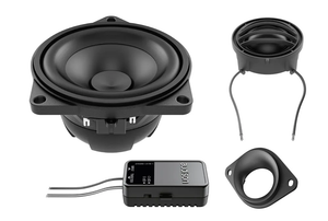 Componentes de 2 vias Audison APBMW K4M de 4 Pulgadas para BMW y Mini