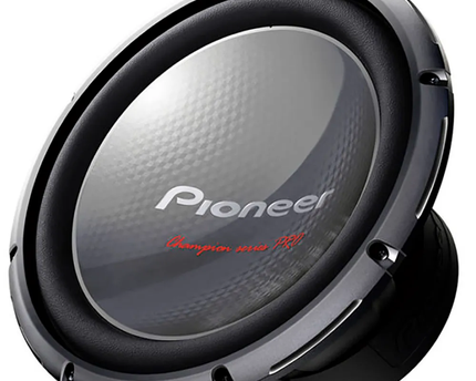 Subwoofer Pioneer Pro 2000W TS-W3003D4 600 rms