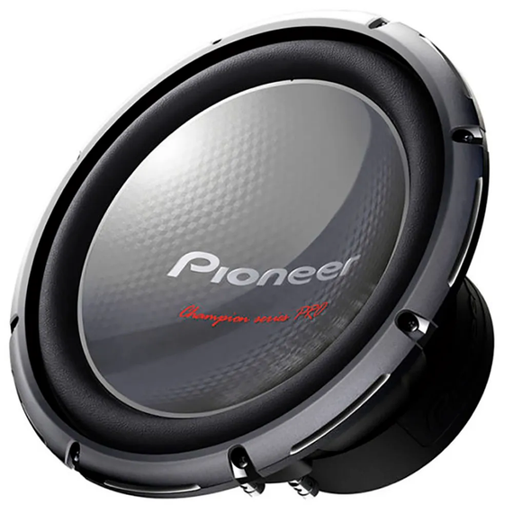 Subwoofer Pioneer Pro 2000W TS-W3003D4 600 rms