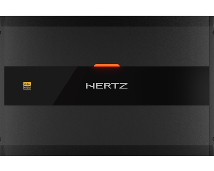 Amplificador Hertz DP 4.400 4 canales